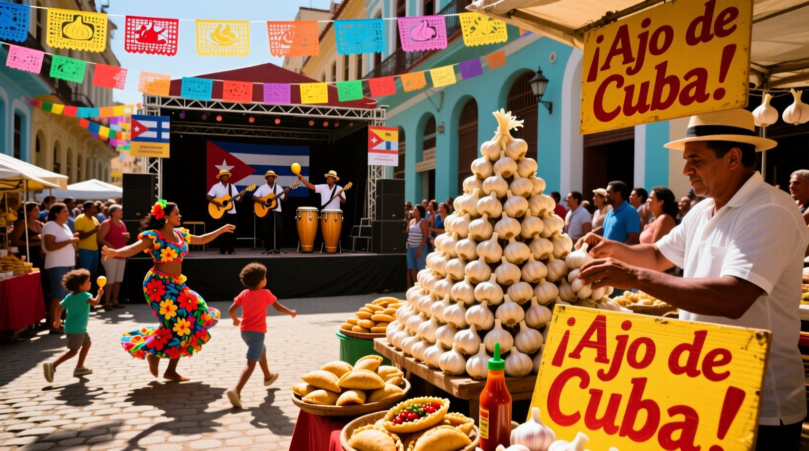 Cuba Garlic Festival: Facts and Culinary Alternatives