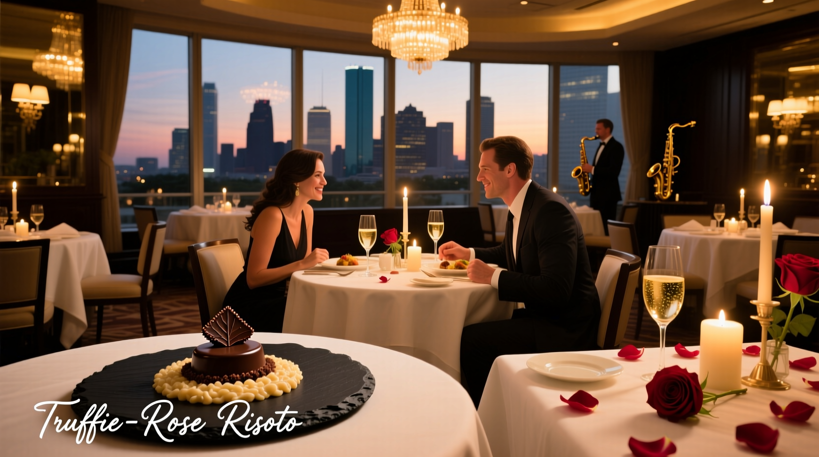 where to eat on valentines day houston