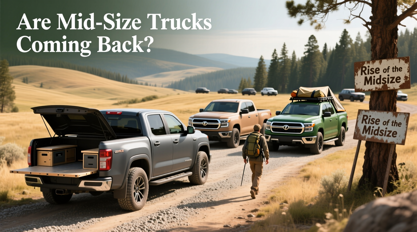 Midsize Pickup Trucks Guide: How to Choose Right