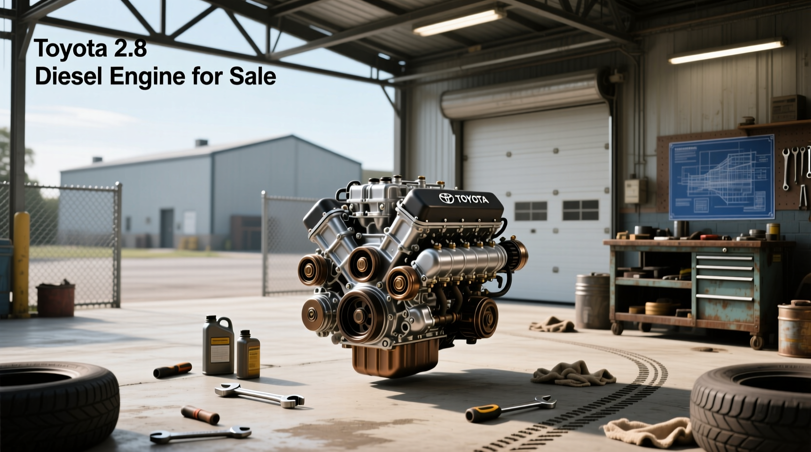 How to Buy a Toyota 2.8 Diesel Engine for Sale Safely and Smartly