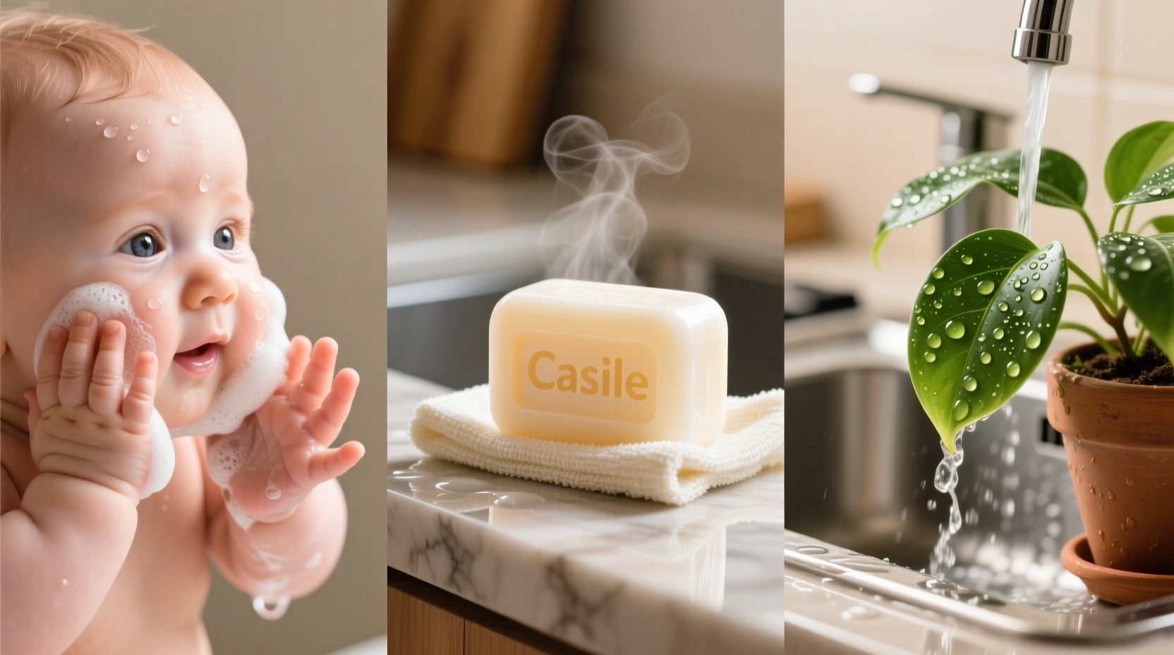 castile soap uses