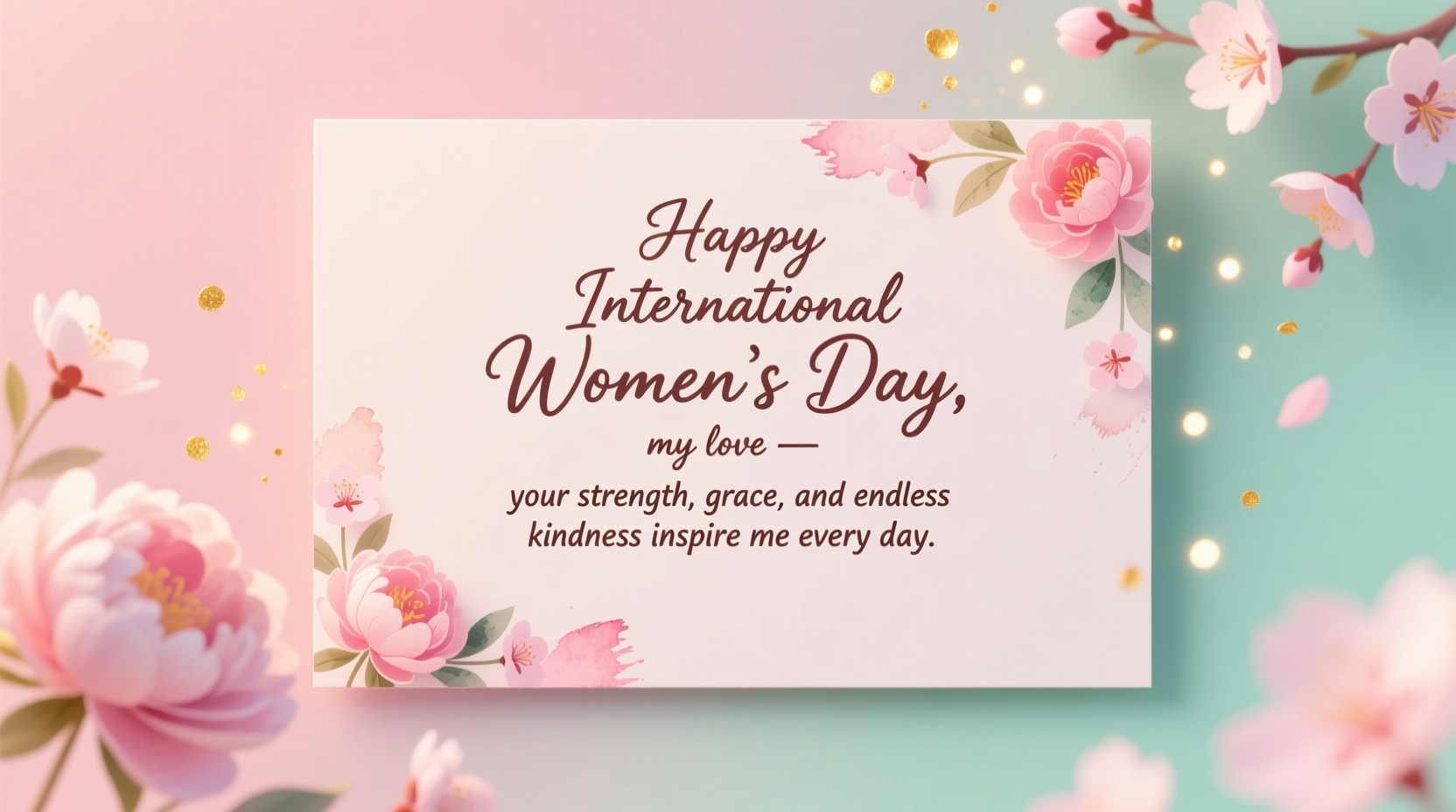 womens day wish to wife quotes