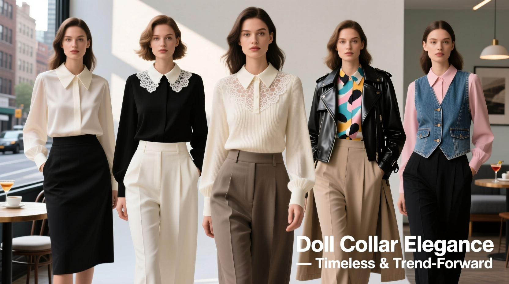 styling doll collar tops chic and versatile outfit ideas for every occasion