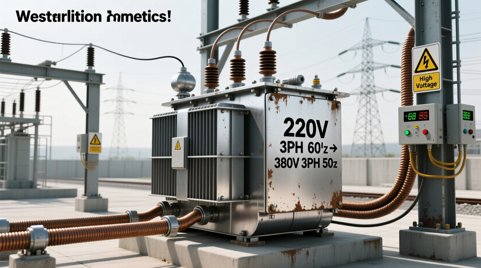 220v 3ph 60hz to 380v 3ph 50hz converter guide