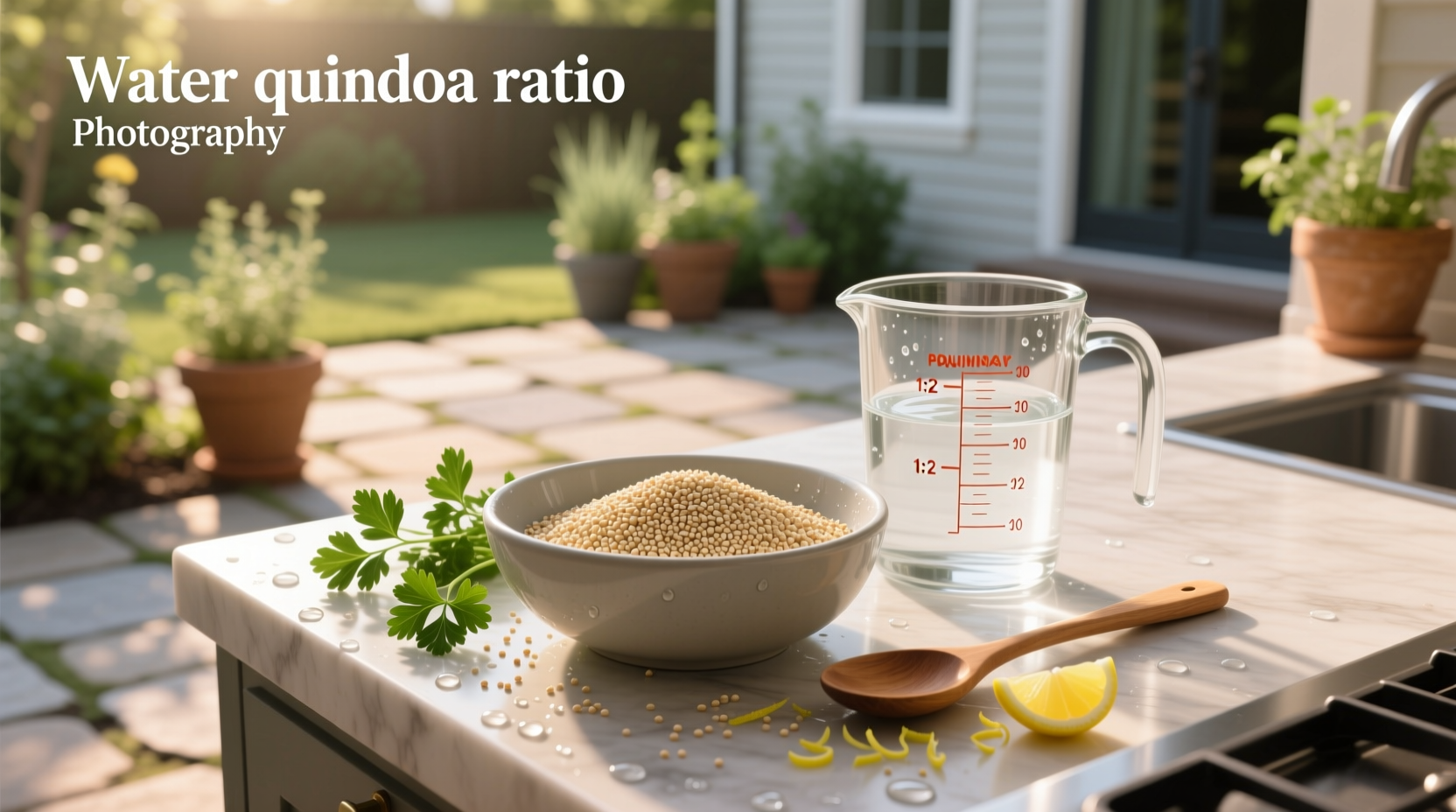 water to quinoa ratio guide fluffy vs. firm