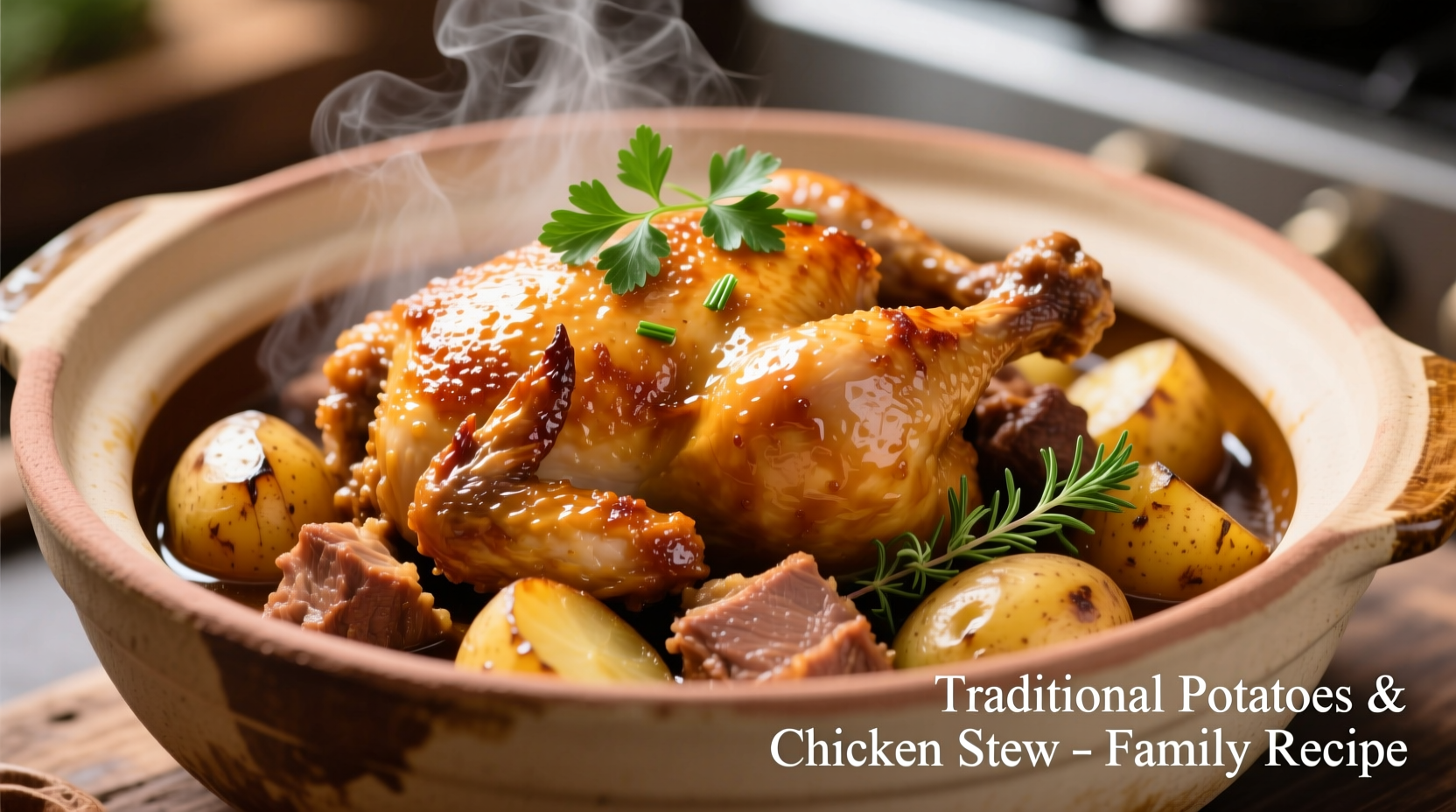 Perfect Potato Chicken Recipe: One-Pan Dinner in 45 Minutes