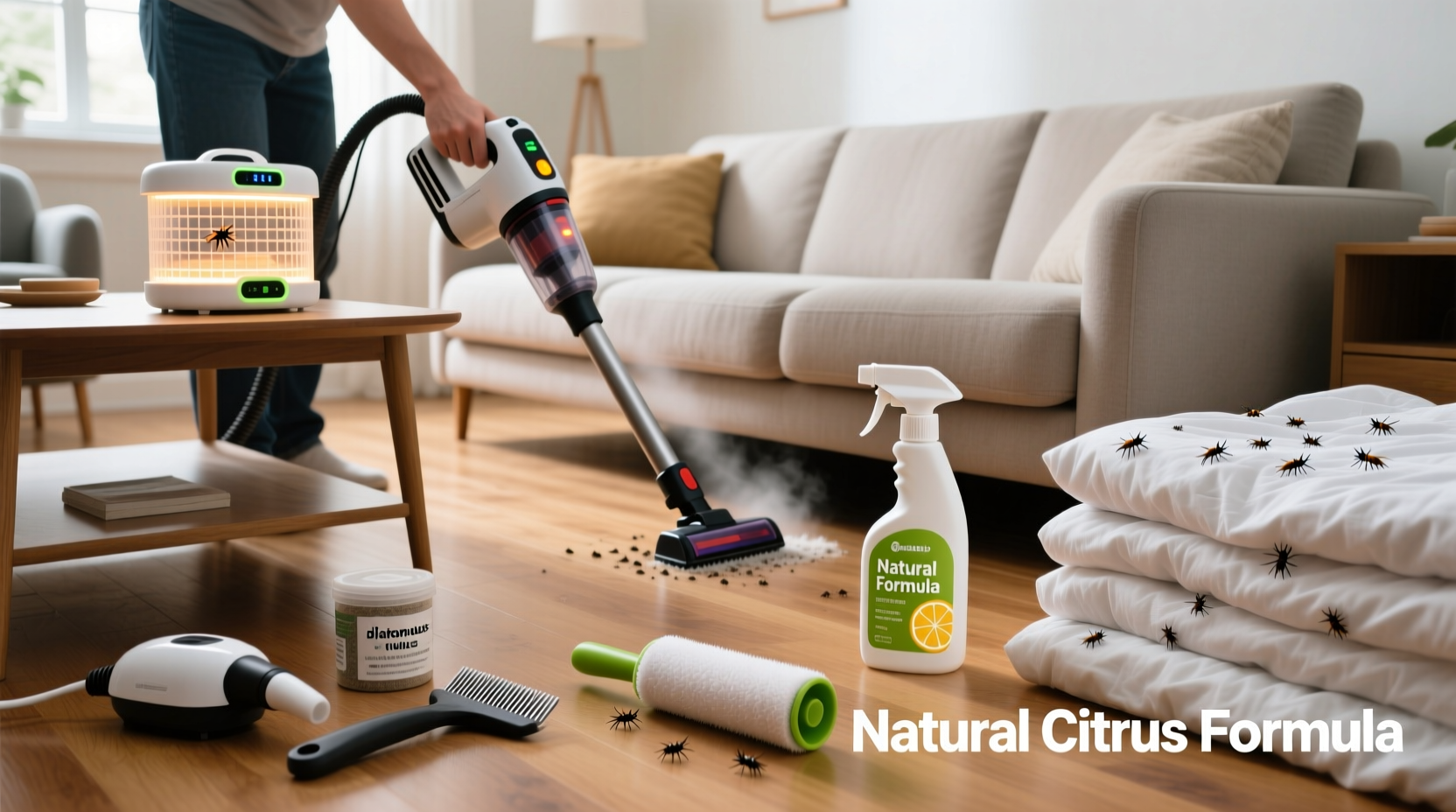 effective methods and tools for the best way to remove fleas from home