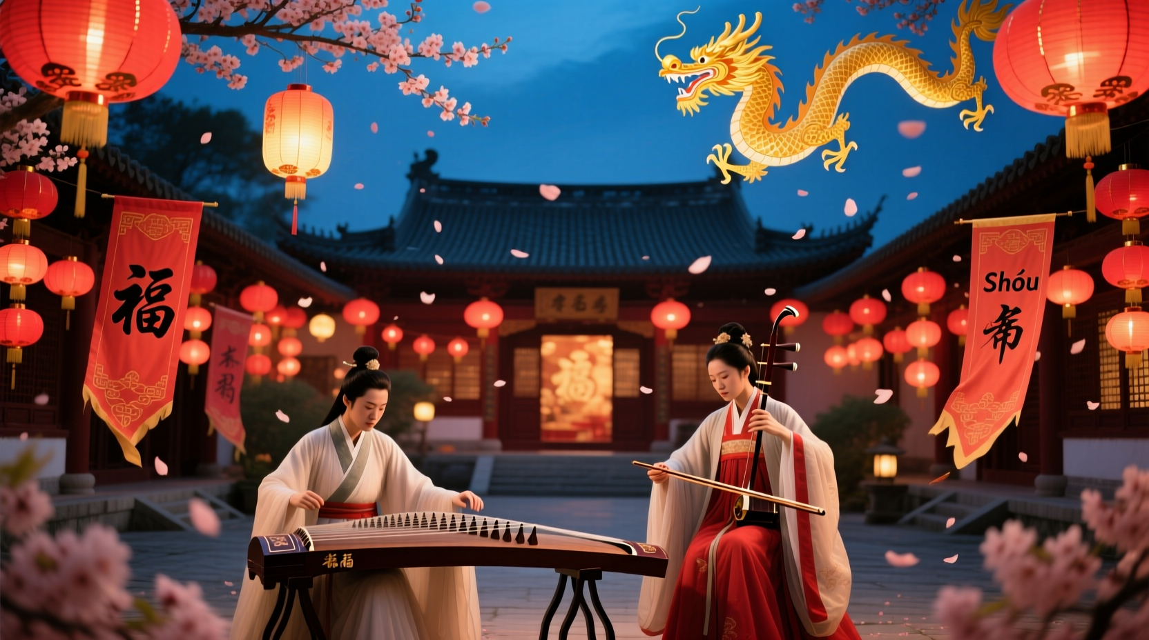 what is chinese new year music