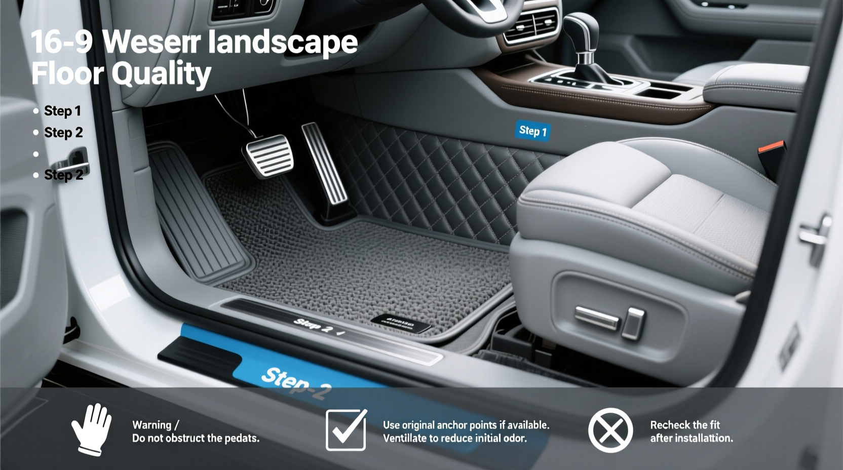 How to Choose Custom Floor Mats Truck: Buying Guide
