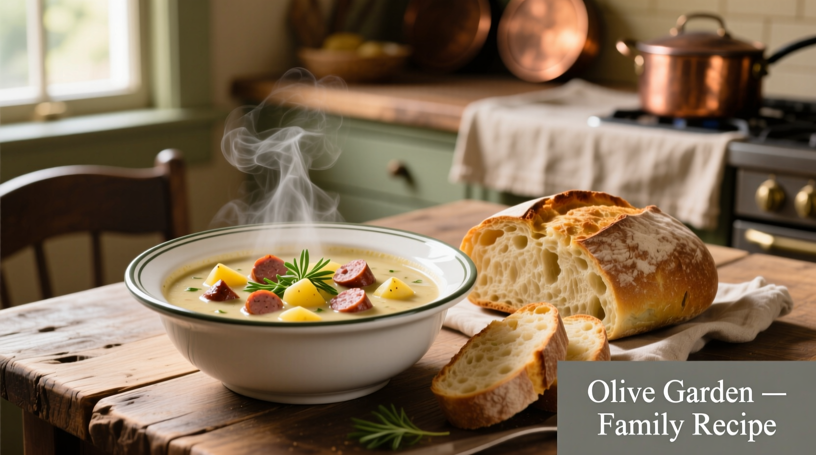 Olive Garden Italian Sausage Soup: Authentisches Rezept & Tipps
