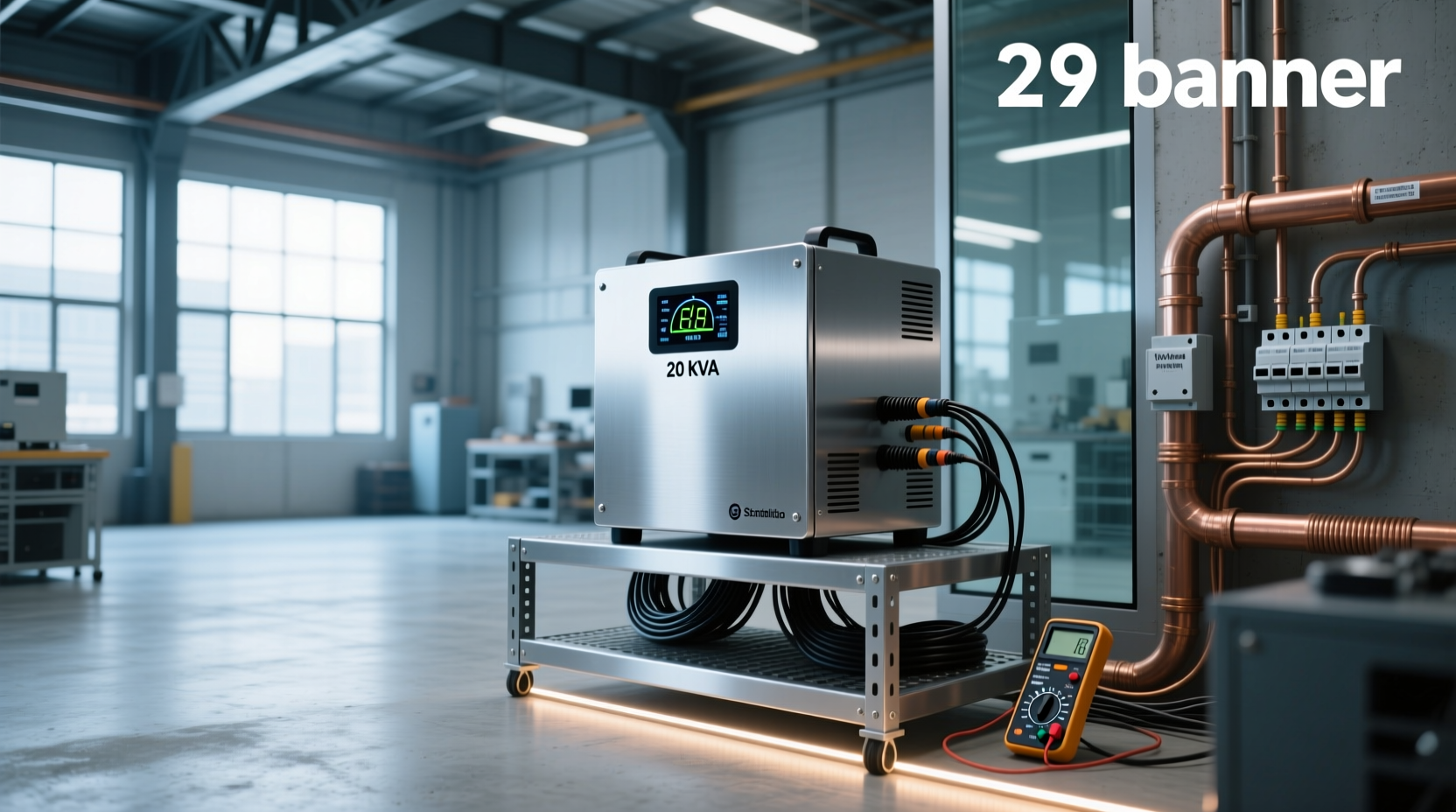 20 kva voltage stabilizer guide choose right for industry home