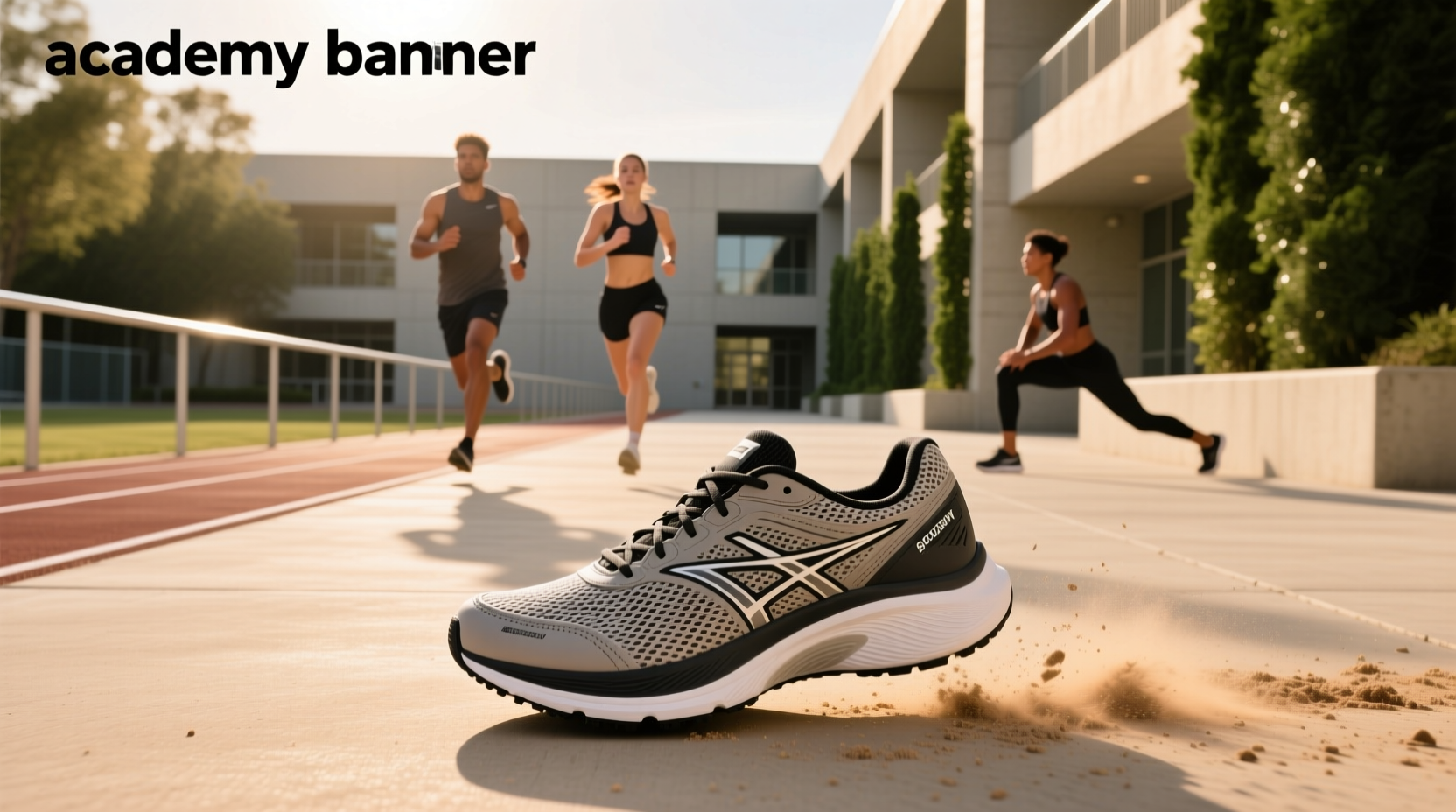 academy sports nike running shoes