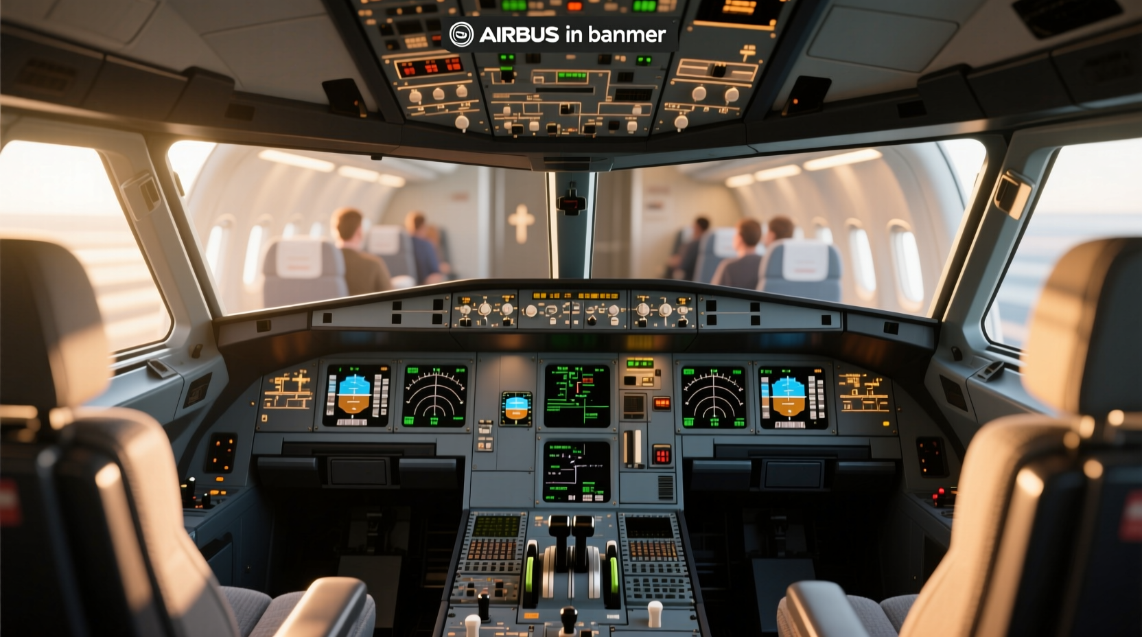 a320 cockpit layout explained