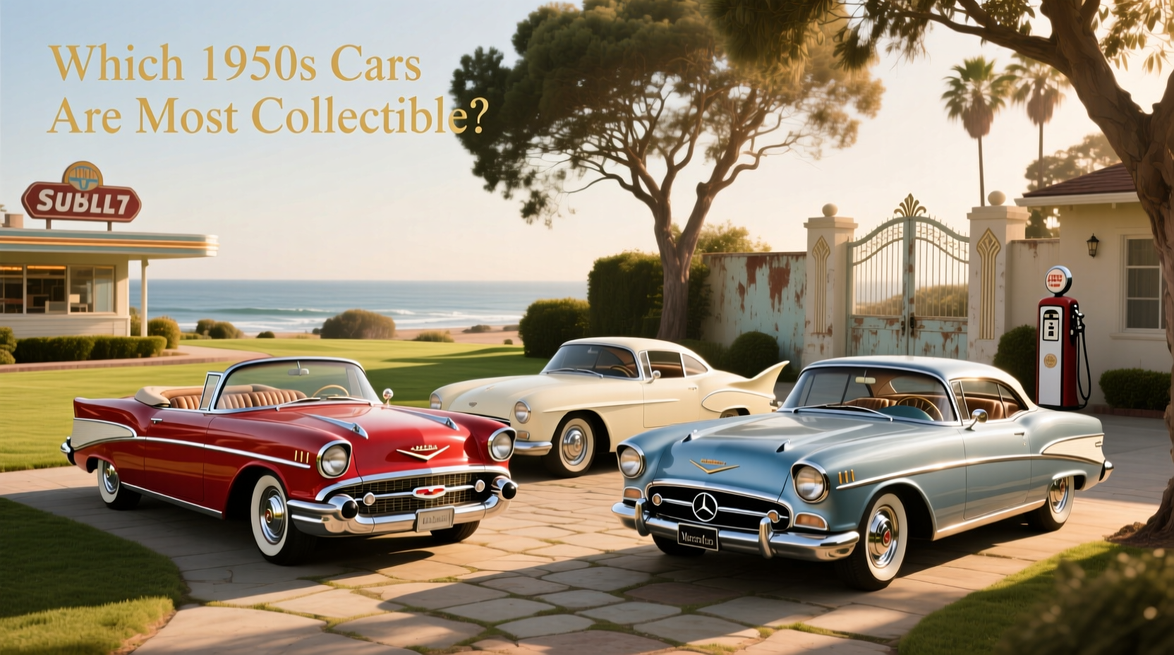 1950s luxury cars what to look for