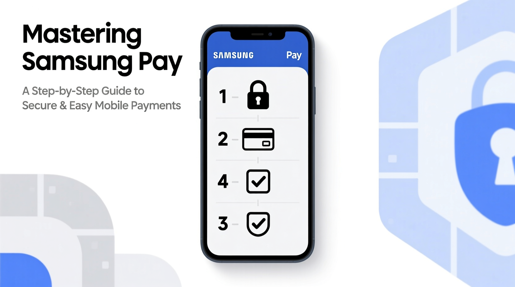 mastering samsung pay a step by step guide to secure and easy mobile payments