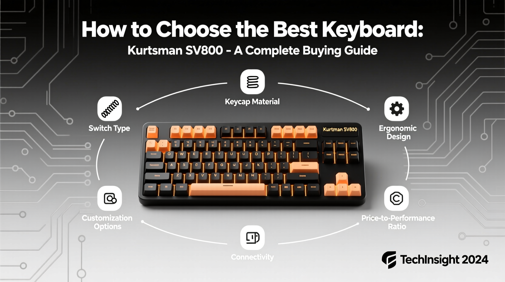 keyboard kurtzman sv800