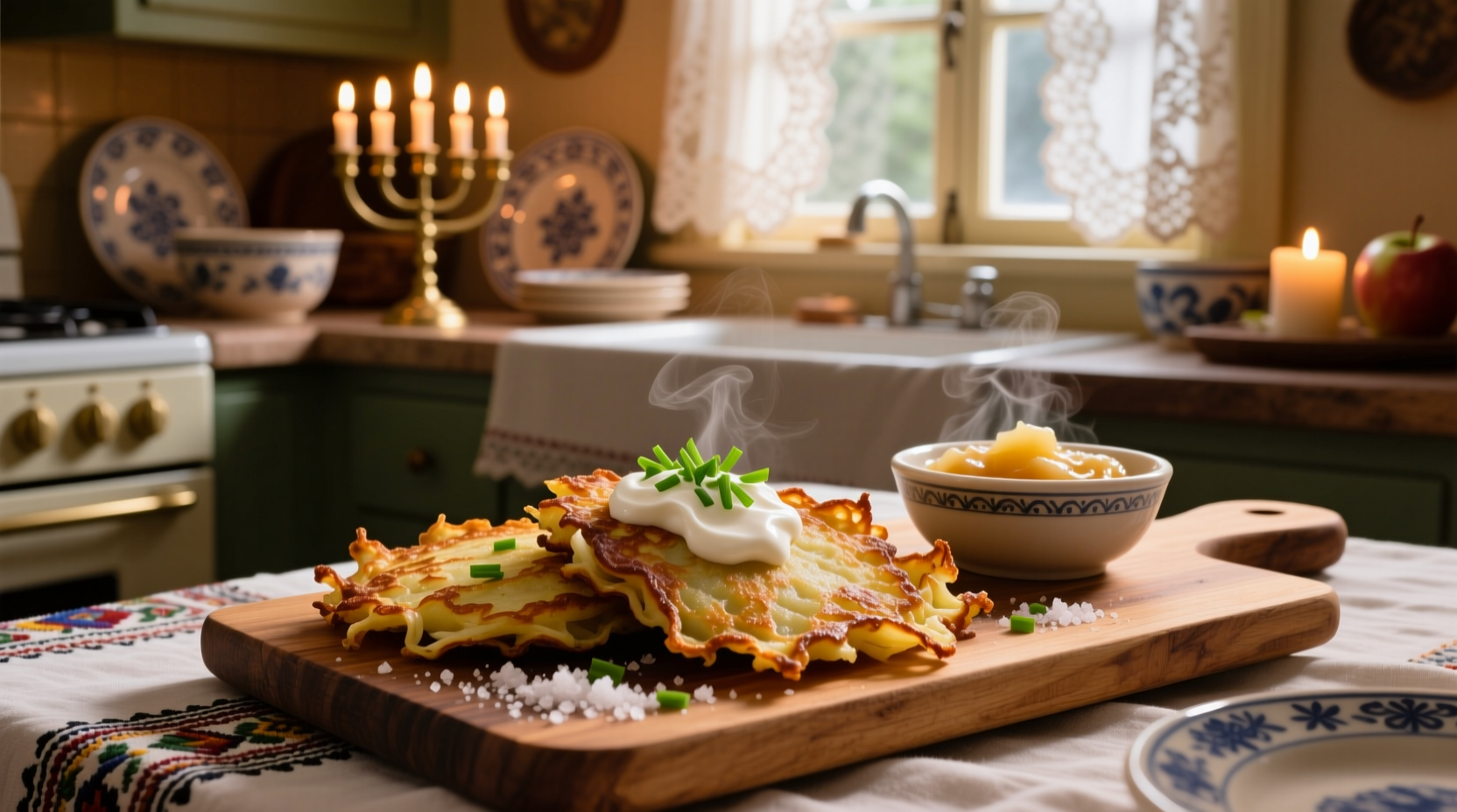 Authentic Jewish Potato Latkes: History, Recipe & Tips