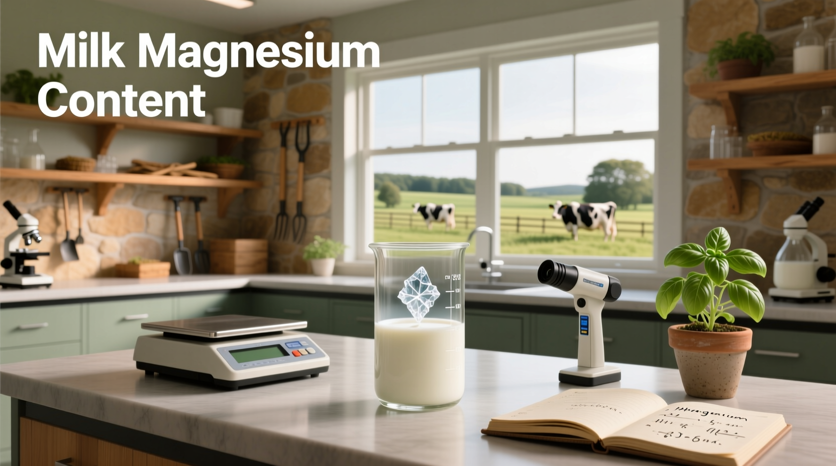 milk magnesium content is it worth relying on