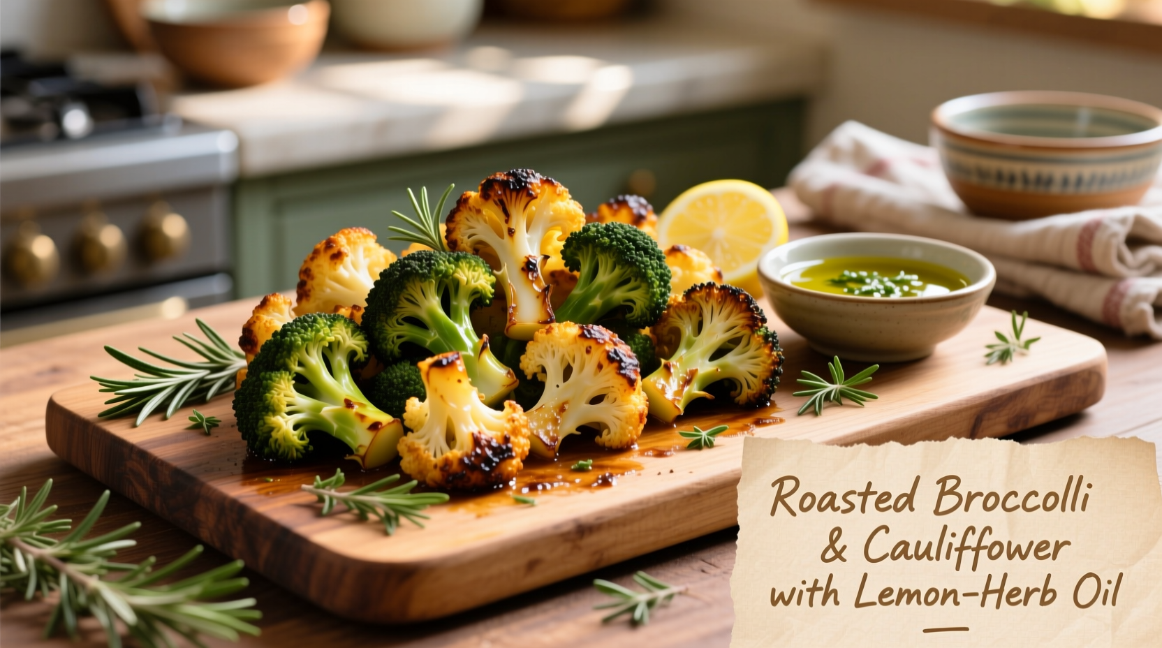 Perfect Roasted Broccoli Cauliflower Recipe in 30 Minutes