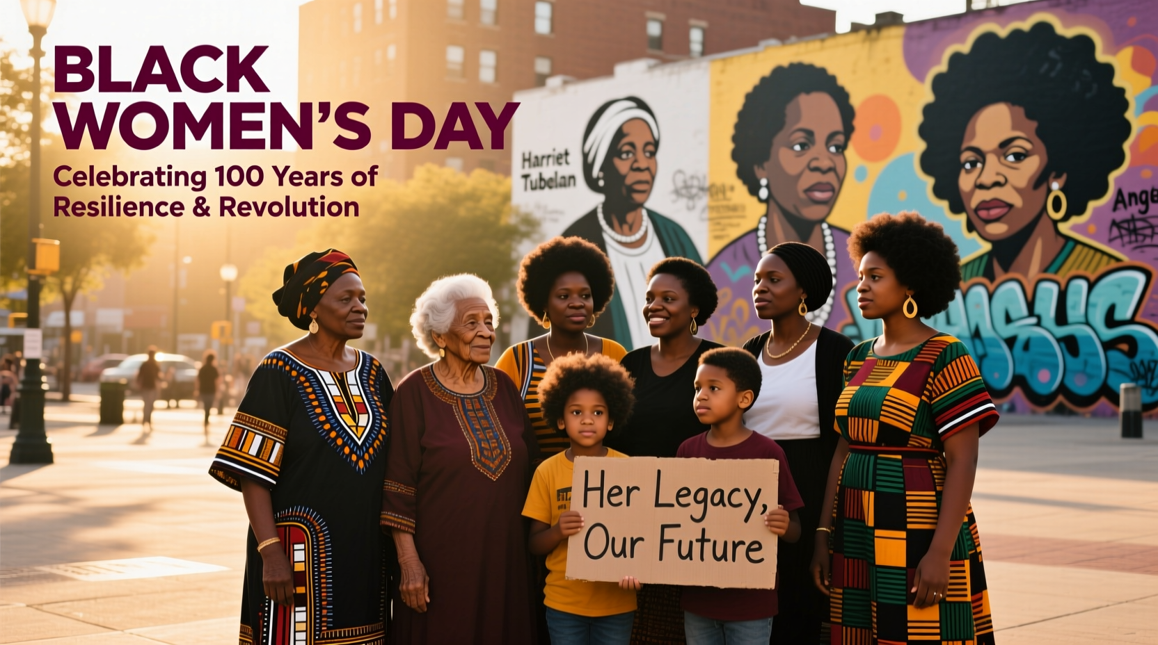 black womens day