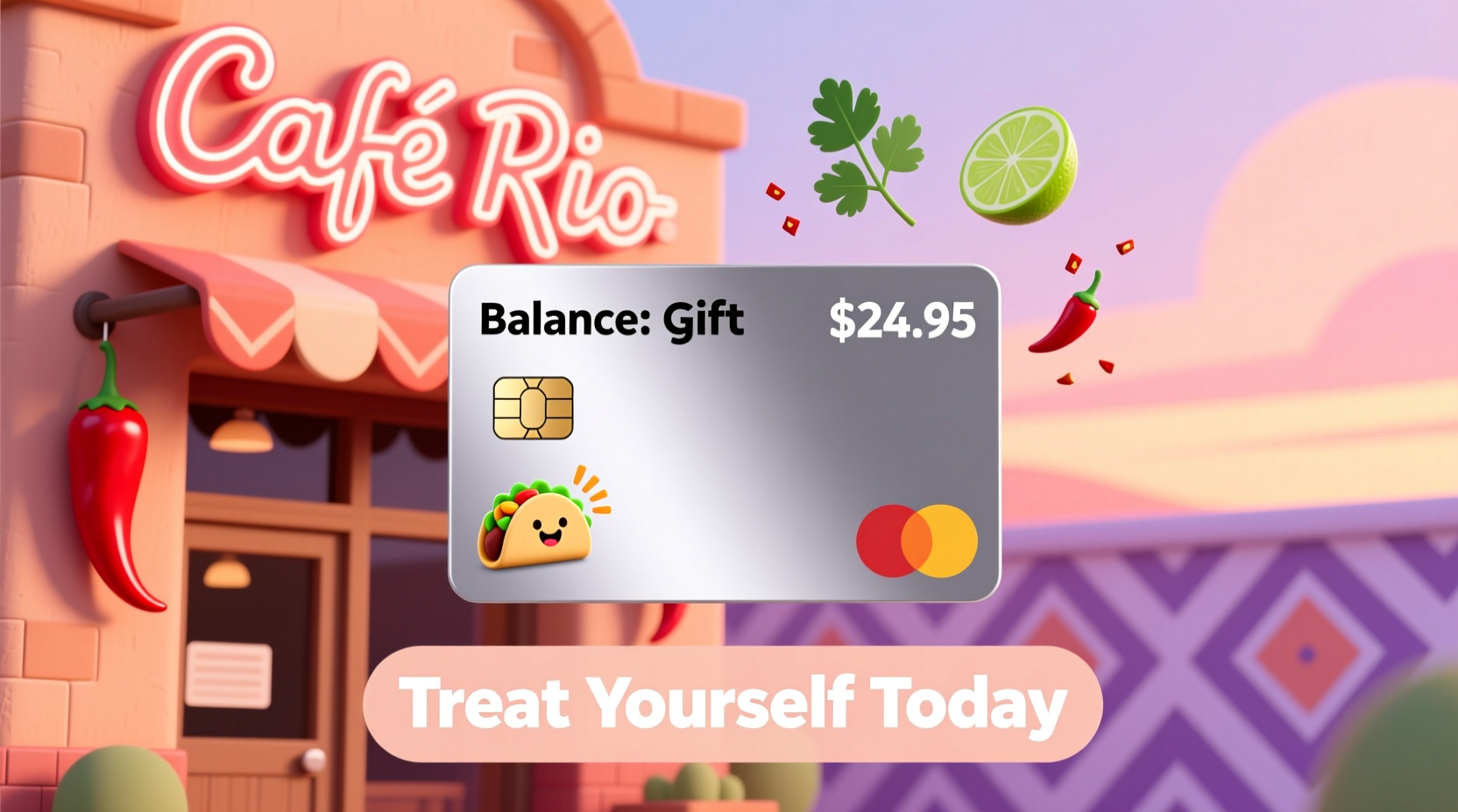 cafe rio gift card balance check treat yourself today