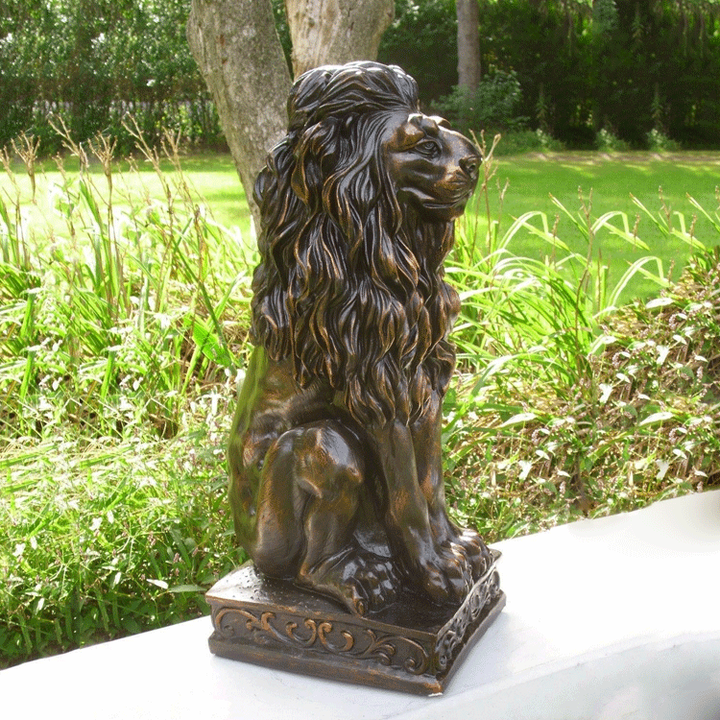 Moules De Statues De Lion - Moules De Décoration De Jardin De