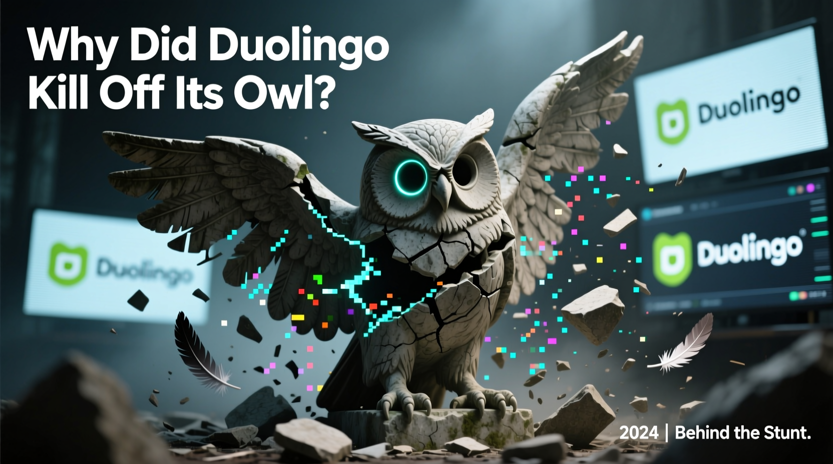 why did duolingo kill off its owl the truth behind the stunt