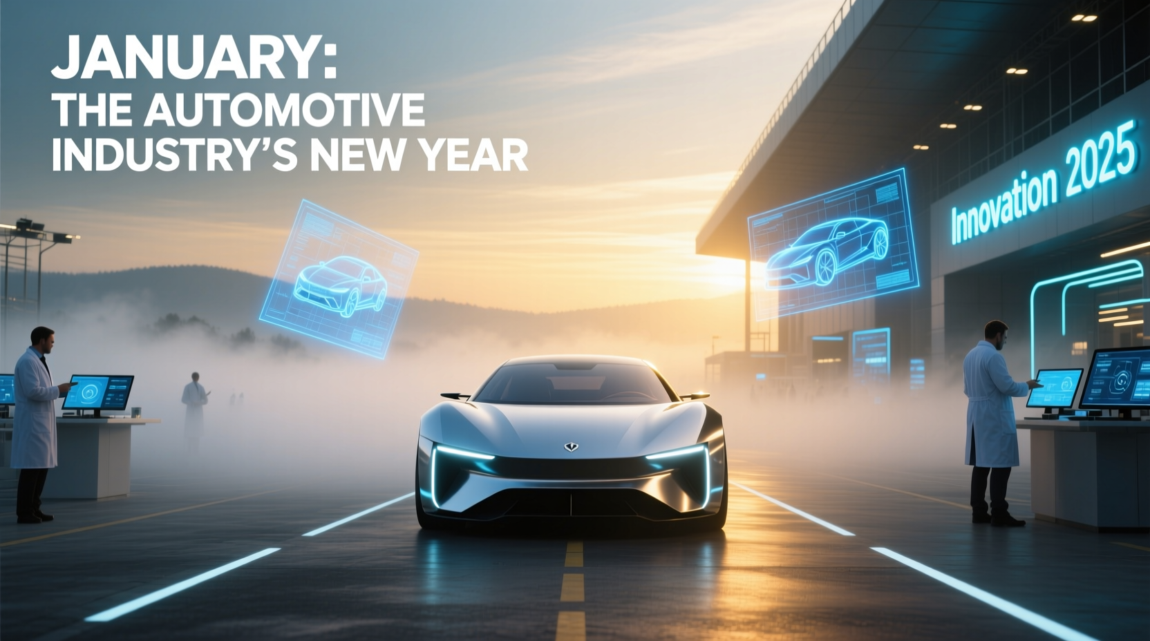 what month do car consiter as new year