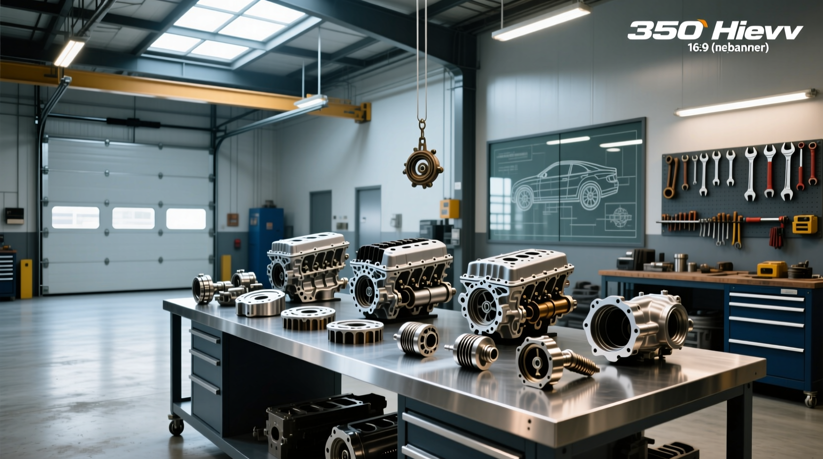 How to Choose 350 Chevy Parts: A Buying Guide