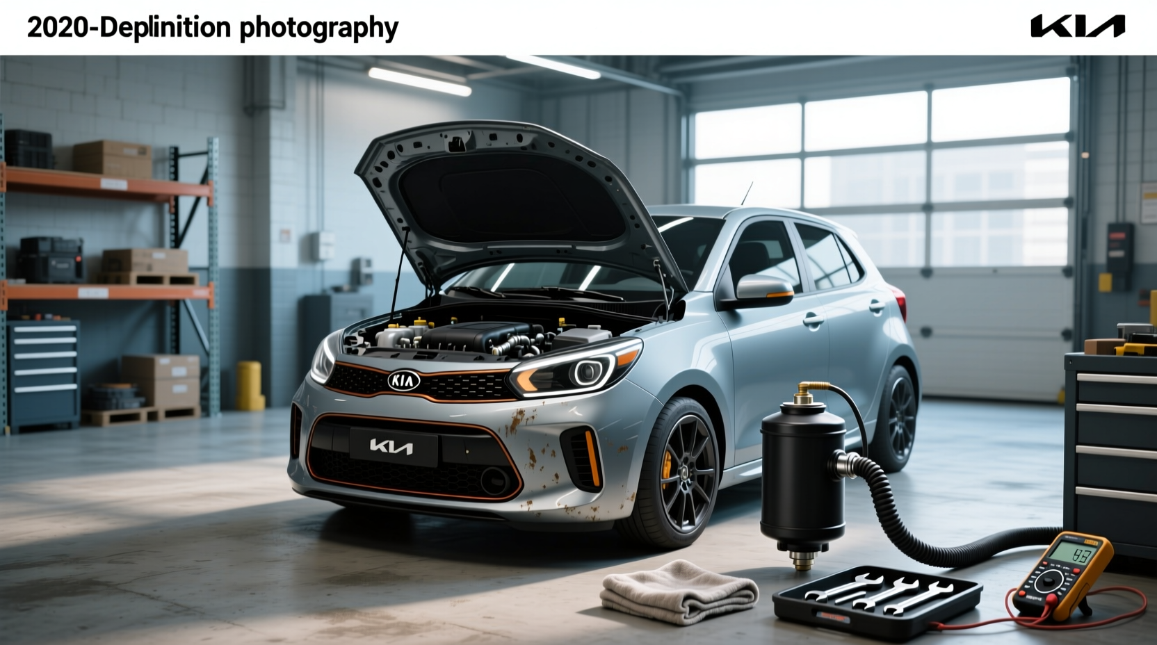 Where Is the Fuel Filter on a Kia Picanto? How to Locate & Replace
