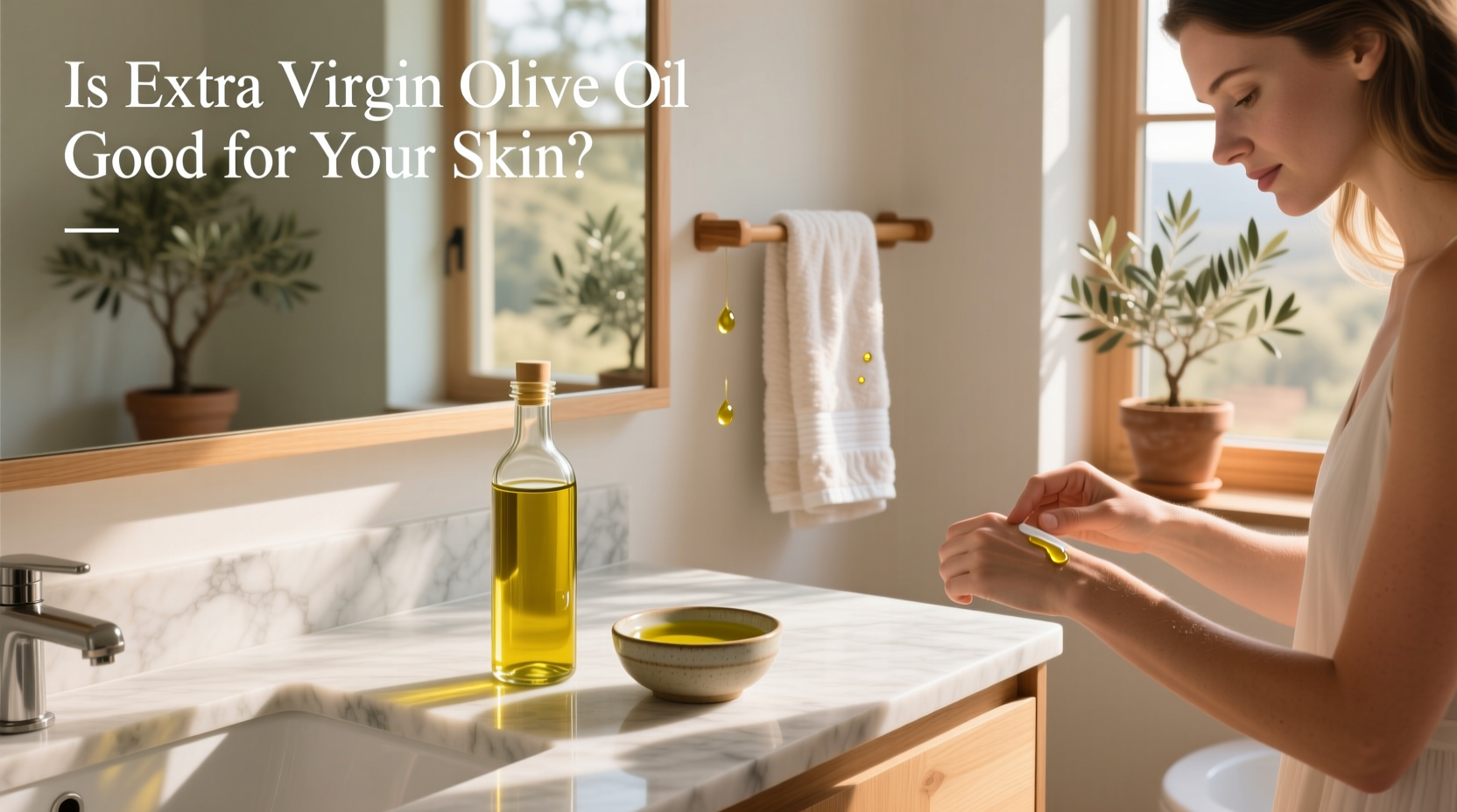 is evoo good for skin pros cons