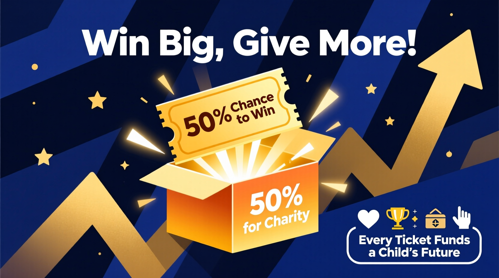 how to sell 50 50 tickets effectively for fundraising success