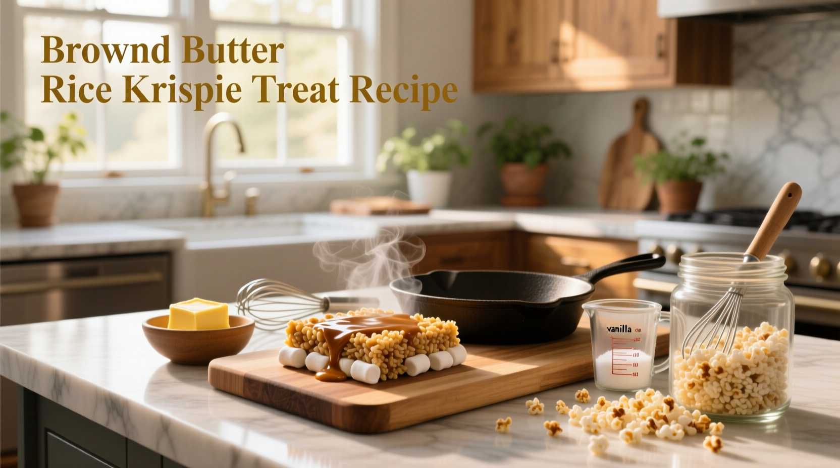 How to Make Peanut Butter Chocolate Rice Krispie Bars (No Marshmallow)