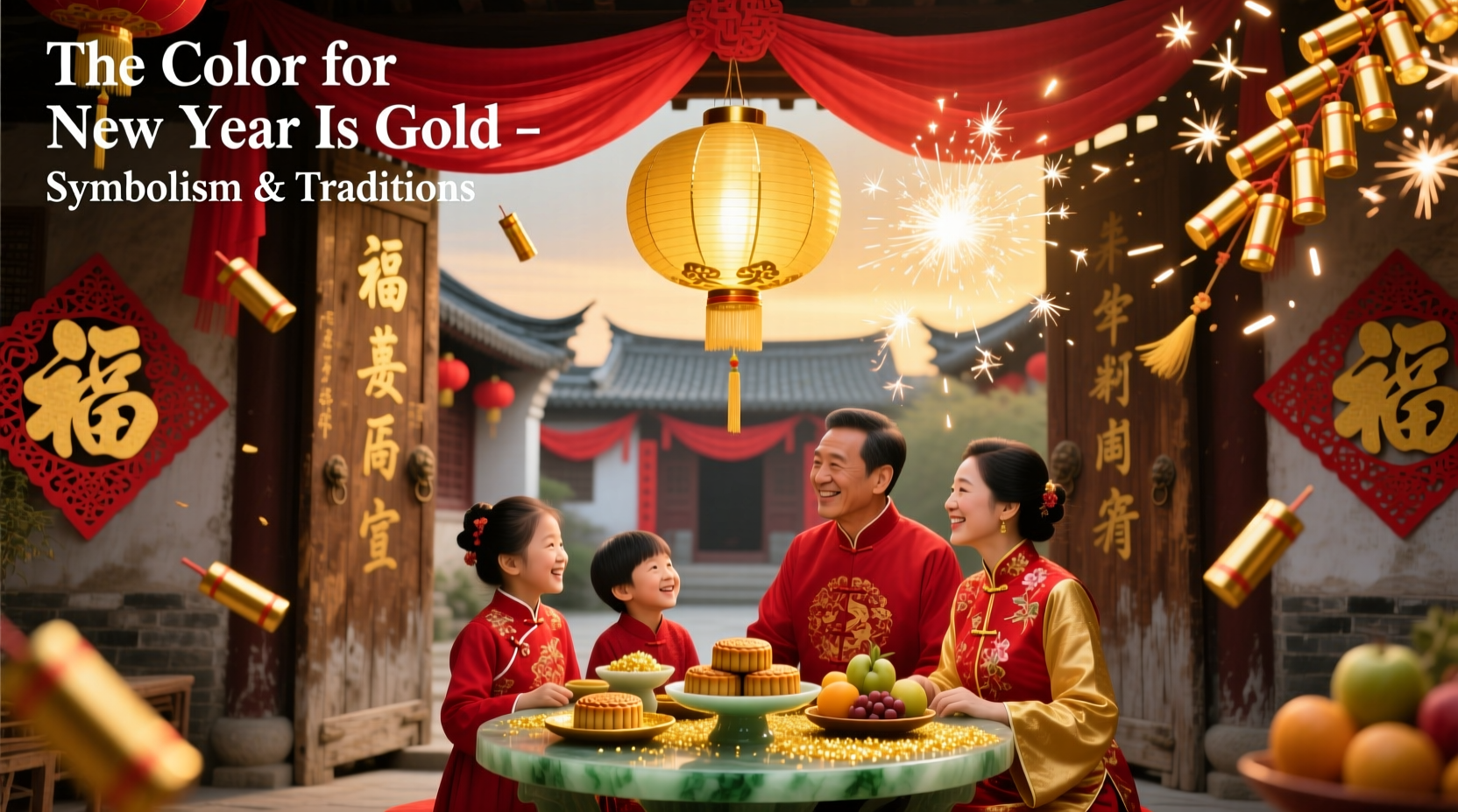 what is the color for new year