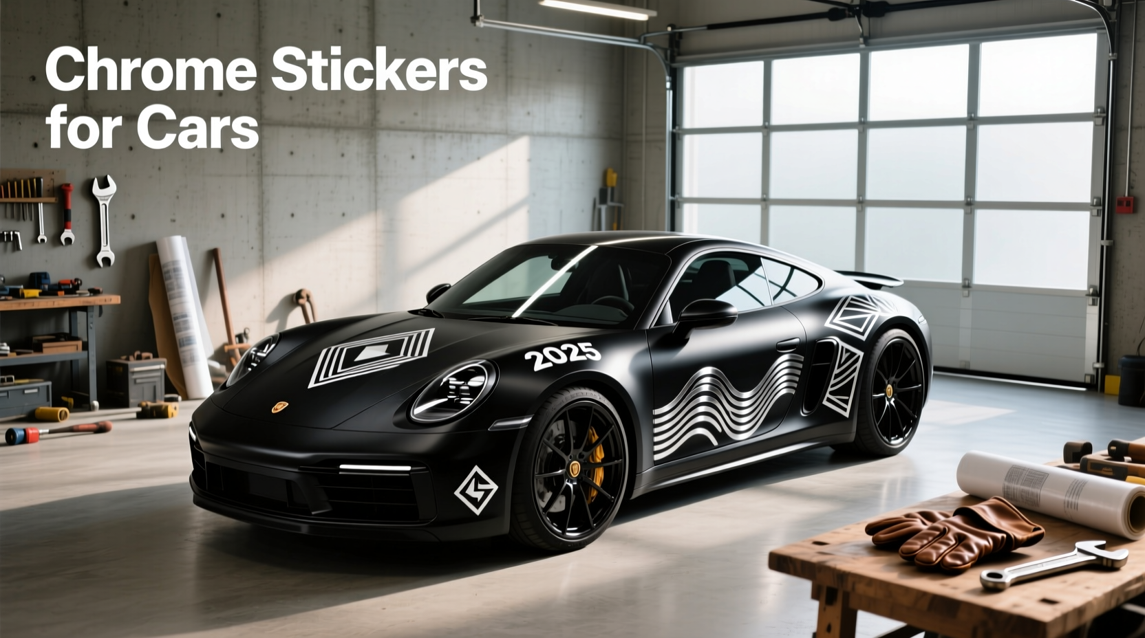 What Are the Best Chrome Stickers for Cars and How to Choose Them?