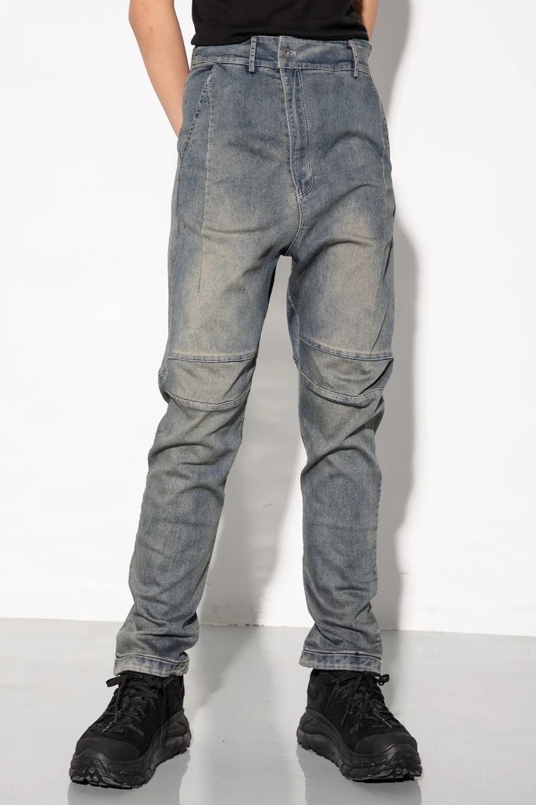 diznew时尚布料妇女牛仔裤修身弹力休闲女生裤子弹性紧身牛仔裤女