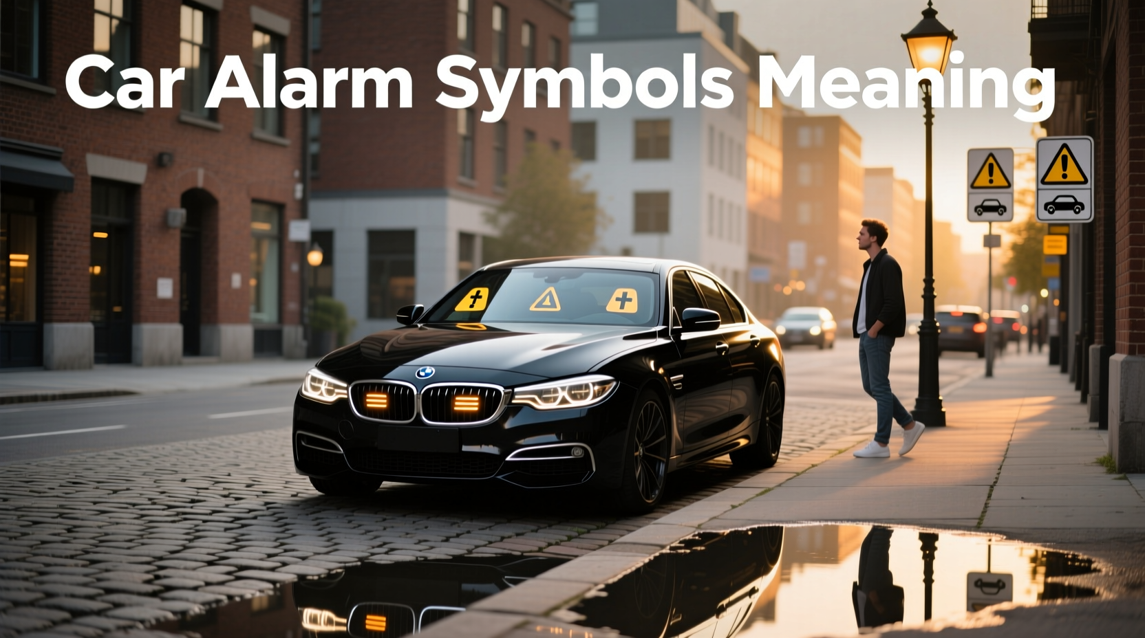 What Do Car Alarm Symbols Mean? A Complete Guide