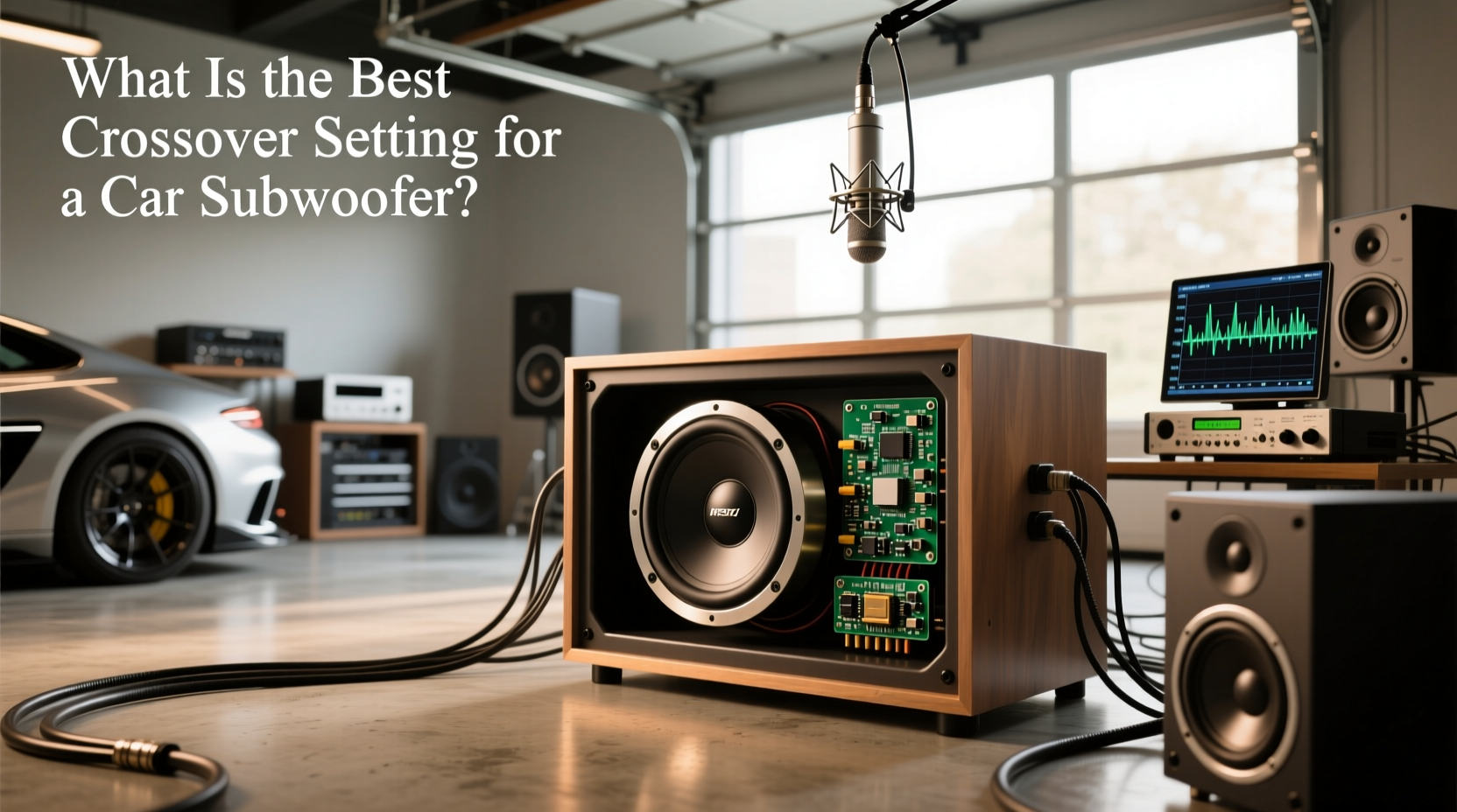 How to Set Crossover for Car Subwoofer: A Practical Guide