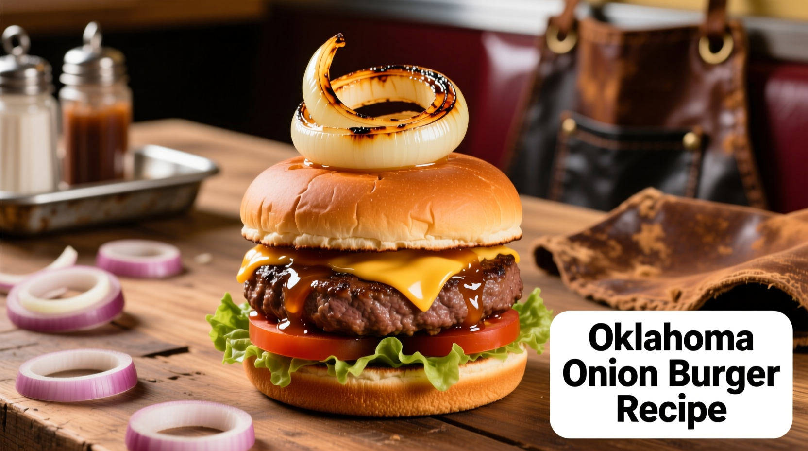 Authentic Oklahoma Onion Burger Recipe: Step-by-Step Guide