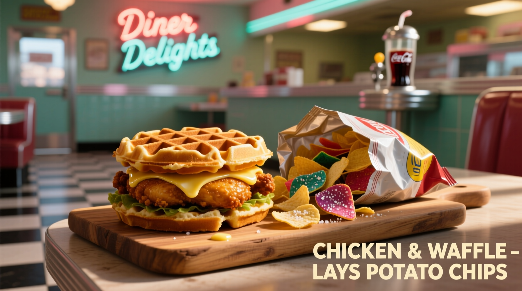Chicken and Waffle Lays Potato Chips: Fact vs. Fiction
