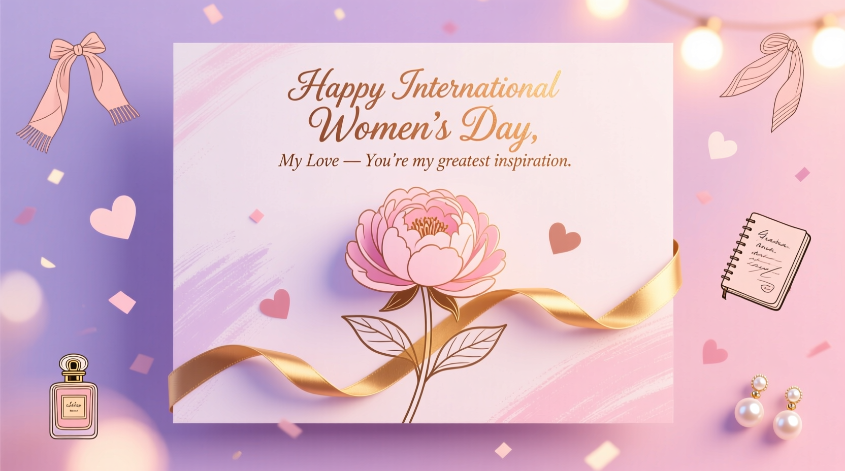 womens day wish for gf