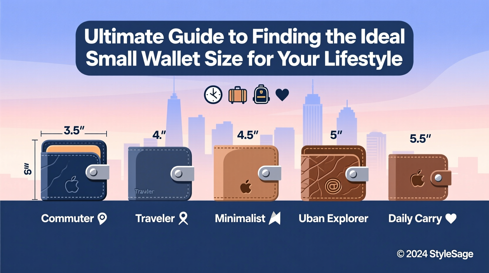 ultimate guide to finding the ideal small wallet size for your lifestyle