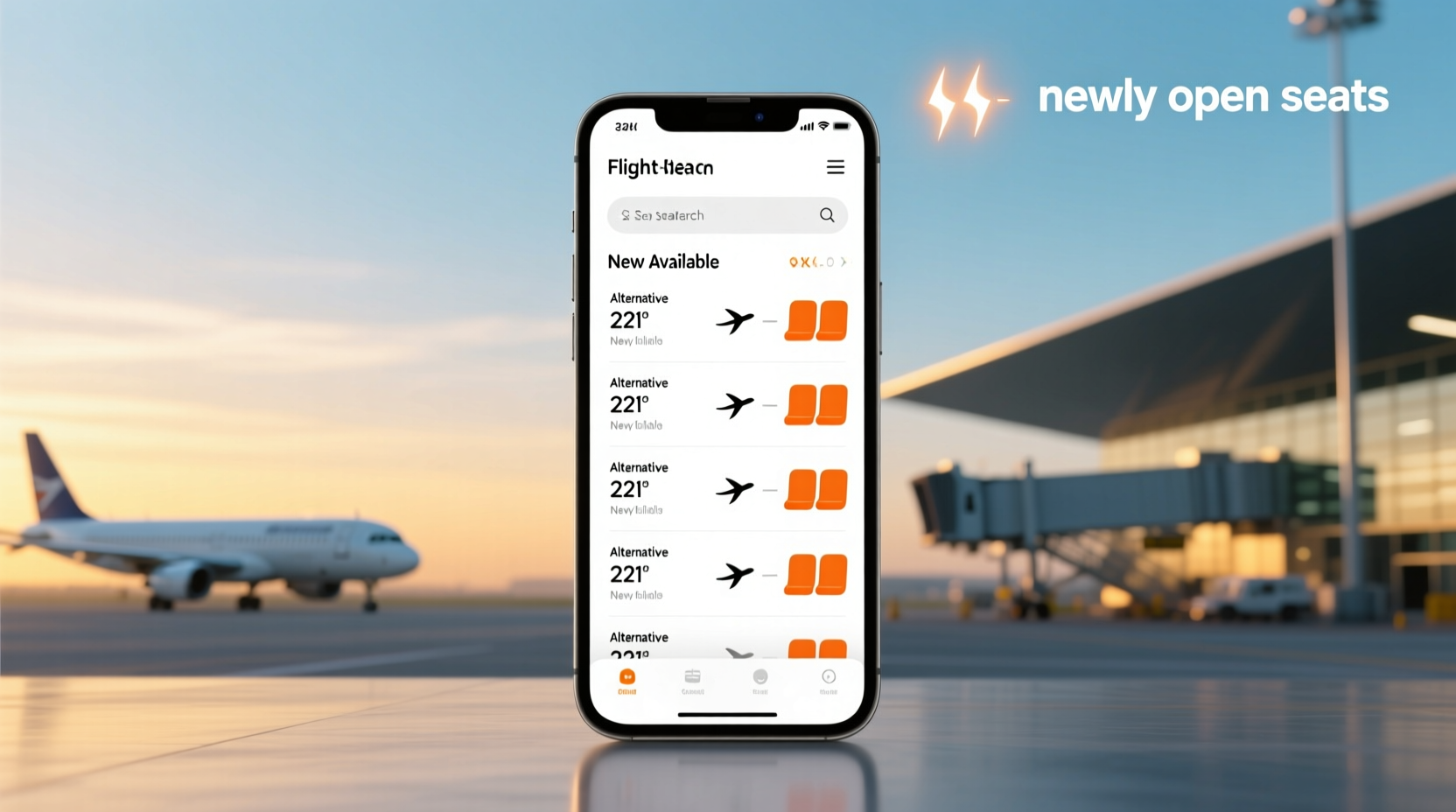Check alternative flights for newly open seats when you automate alerts