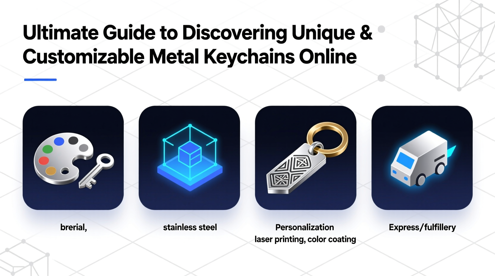 ultimate guide to discovering unique and customizable metal keychains online