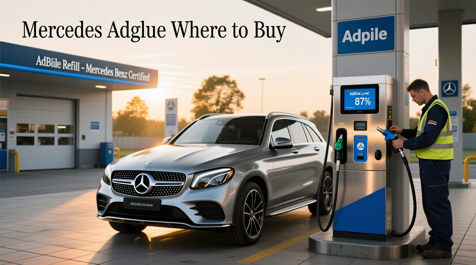 Where to Buy AdBlue for Mercedes: A Complete Guide