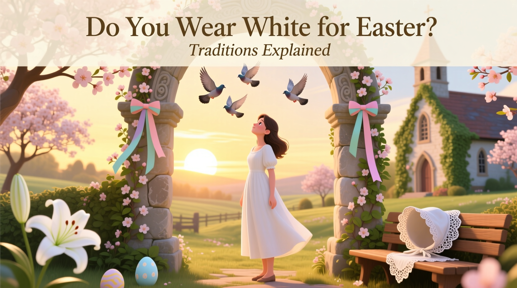 do you wear white for easter