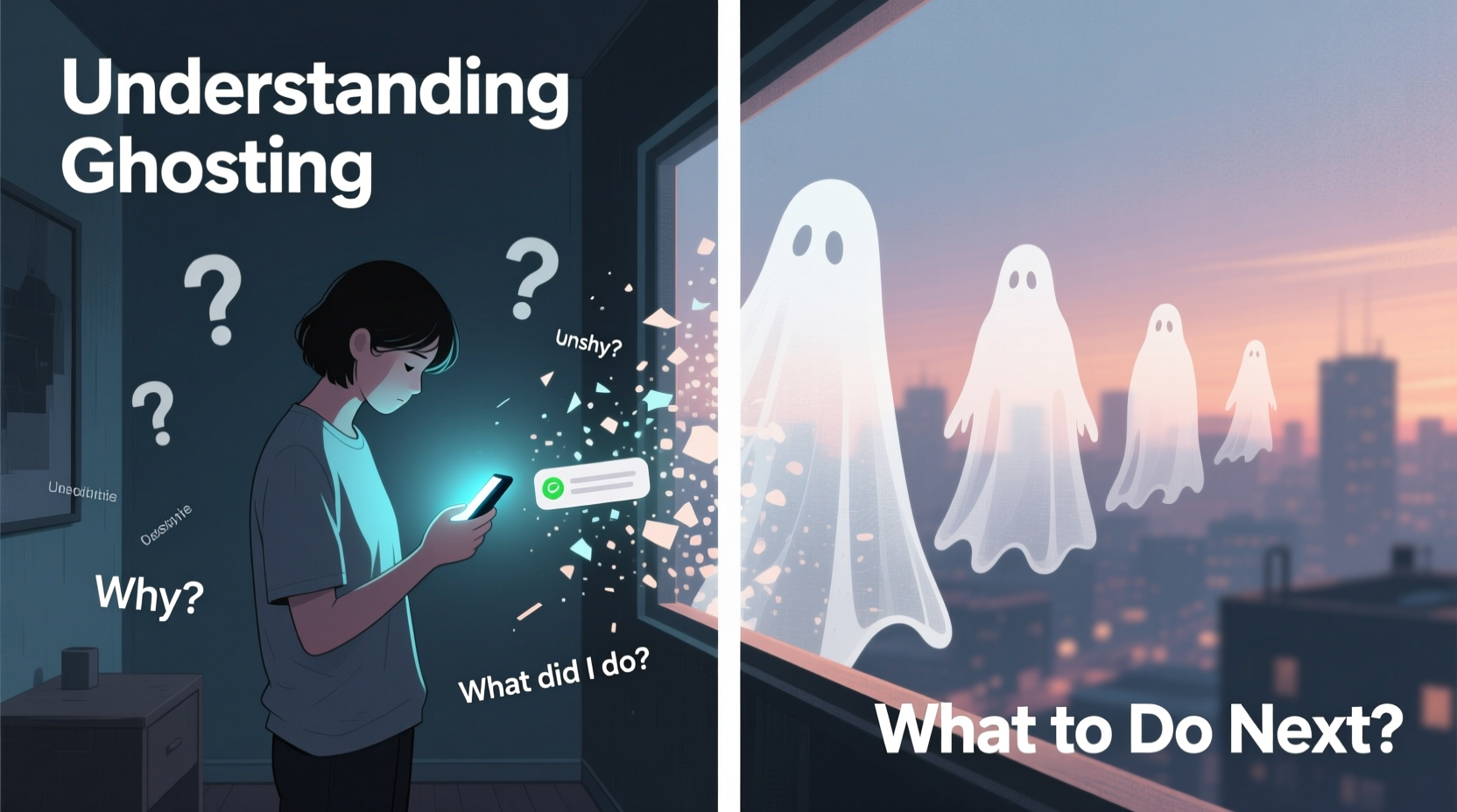 Why Did They Ghost Me Understanding Ghosting What To Do