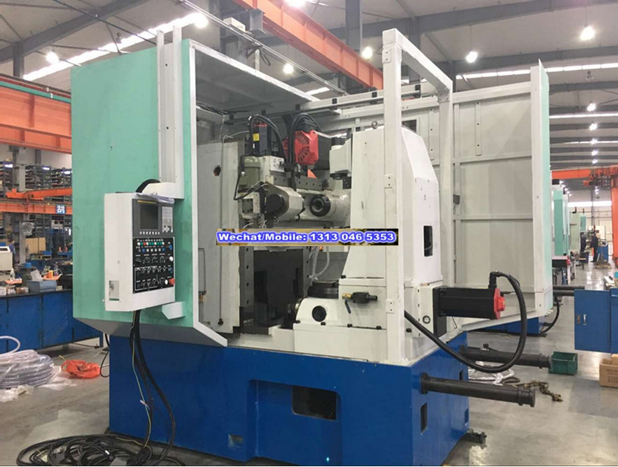 YX3132CNC5 cnc gear hobbing machine/cnc gear cutting machine