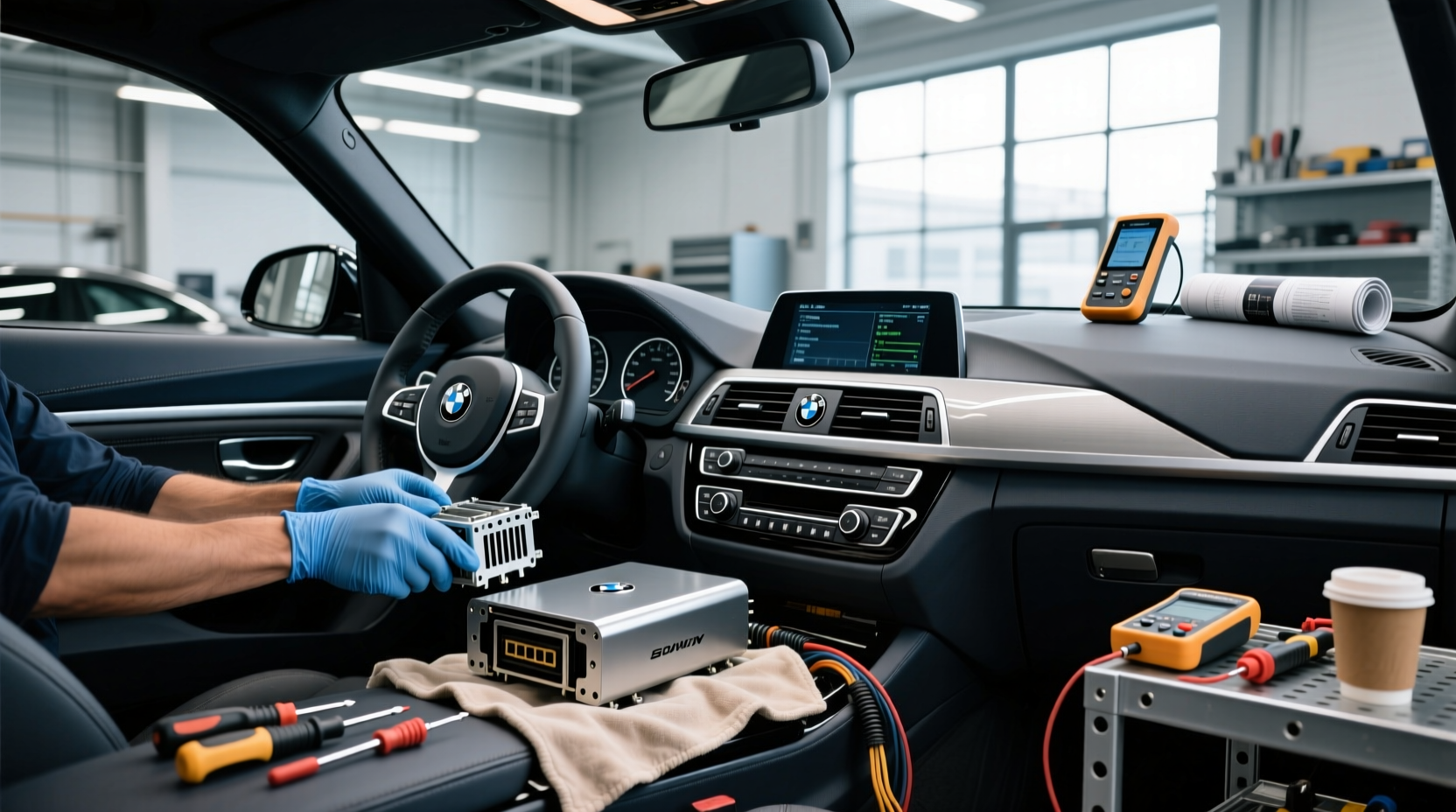How to Replace a BMW Amplifier: Step-by-Step Guide & Tips