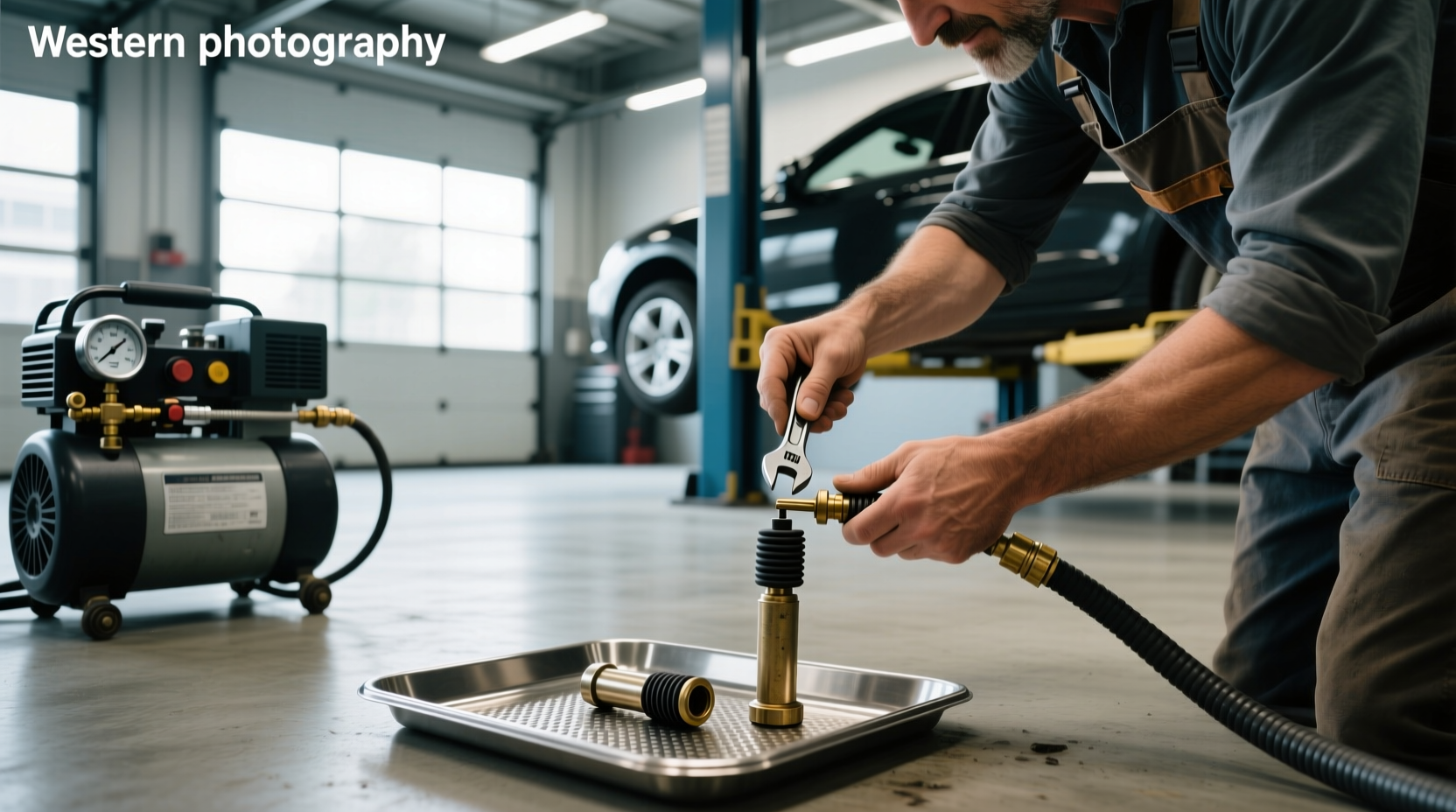 How to Replace a Tire Inflator Nozzle: Step-by-Step Guide